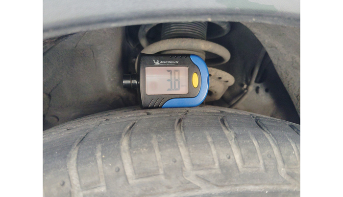 2019 Hyundai Creta SX AT 1.6 DIESEL, Diesel, Automatic, 99,378 km, tyre