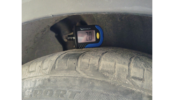 2019 Hyundai Creta SX AT 1.6 DIESEL, Diesel, Automatic, 99,378 km, tyre