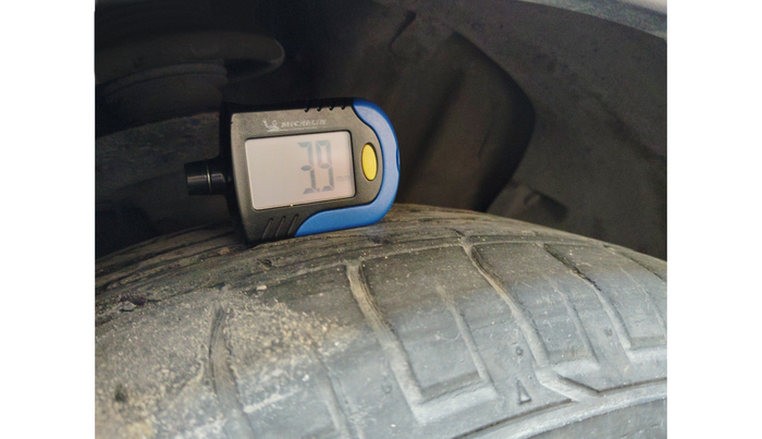 2019 Hyundai Creta SX AT 1.6 DIESEL, Diesel, Automatic, 99,378 km, tyre