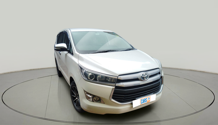 2017 Toyota Innova Crysta 2.4 VX 7 STR, Diesel, Manual, 1,10,000 km, exterior