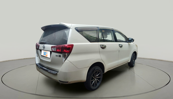 2017 Toyota Innova Crysta 2.4 VX 7 STR, Diesel, Manual, 1,10,000 km, exterior