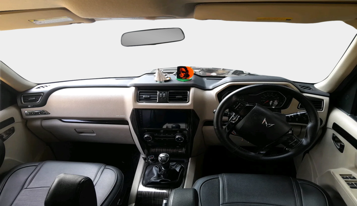 2022 Mahindra SCORPIO CLASSIC S11 7STR, Diesel, Manual, 38,471 km, interior