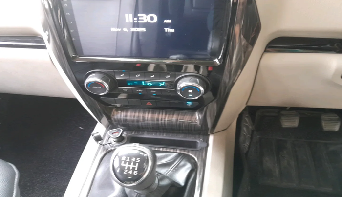 2022 Mahindra SCORPIO CLASSIC S11 7STR, Diesel, Manual, 38,471 km, interior