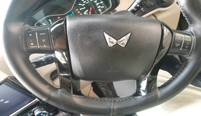 2022 Mahindra SCORPIO CLASSIC S11 7STR, Diesel, Manual, 38,471 km, interior