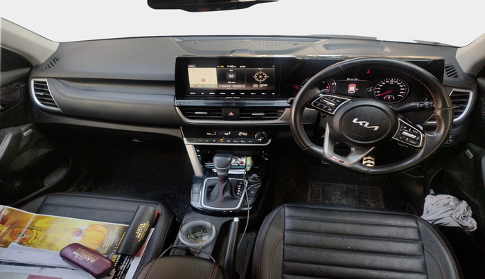 2023 KIA SELTOS GTX PLUS 1.5 DIESEL AT, Diesel, Automatic, 26,063 km, interior