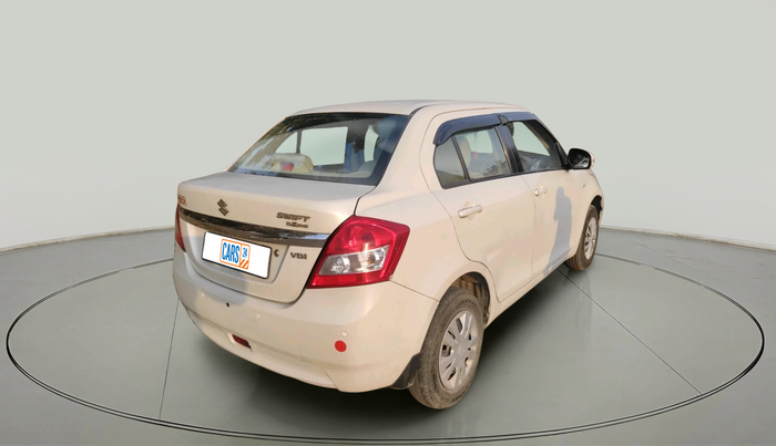 2012 Maruti Swift Dzire VDI, Diesel, Manual, 1,36,701 km, exterior