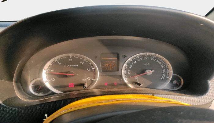 2012 Maruti Swift Dzire VDI, Diesel, Manual, 1,36,701 km, interior