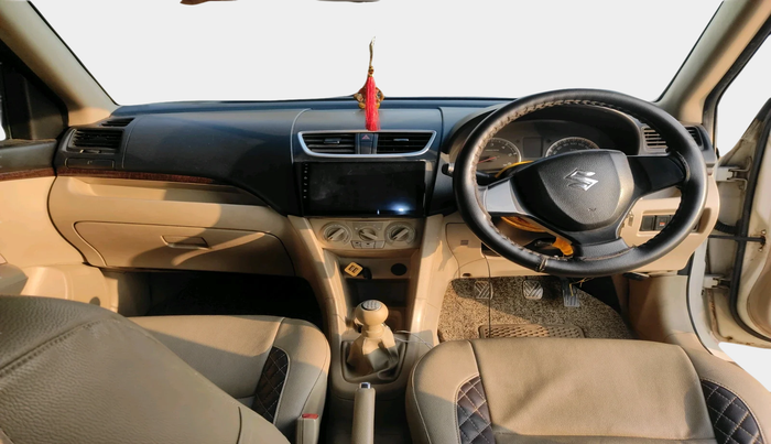 2012 Maruti Swift Dzire VDI, Diesel, Manual, 1,36,701 km, interior