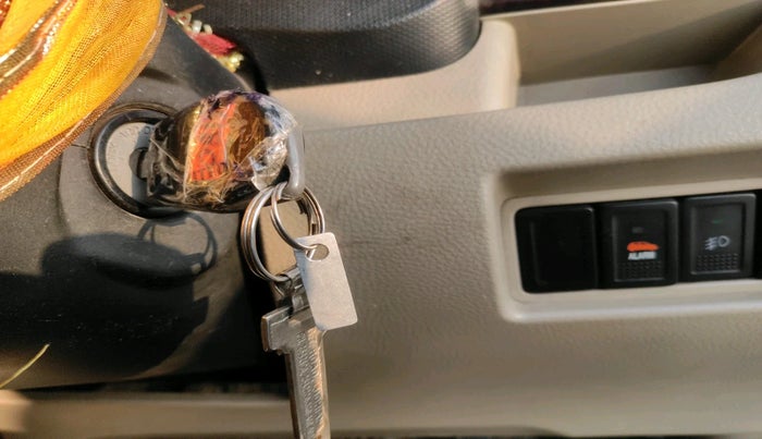 2012 Maruti Swift Dzire VDI, Diesel, Manual, 1,36,701 km, interior