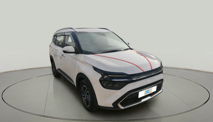 2022 KIA CARENS LUXURY PLUS 1.5 DIESEL AT 6 STR, Diesel, Automatic, 76,189 km, exterior