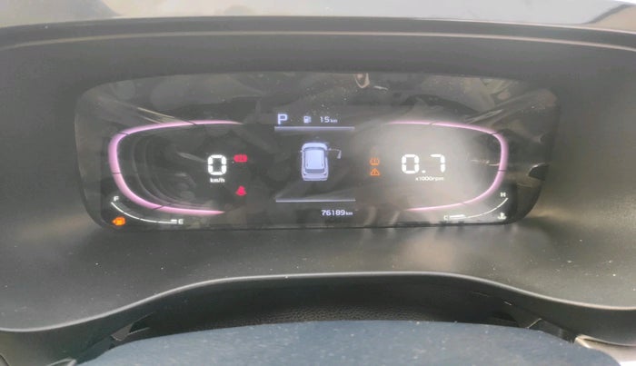 2022 KIA CARENS LUXURY PLUS 1.5 DIESEL AT 6 STR, Diesel, Automatic, 76,189 km, interior