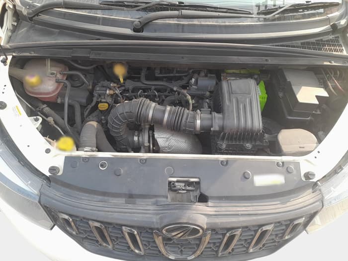 2020 Mahindra MARAZZO M2 7STR, Diesel, Manual, 1,16,500 km, exterior