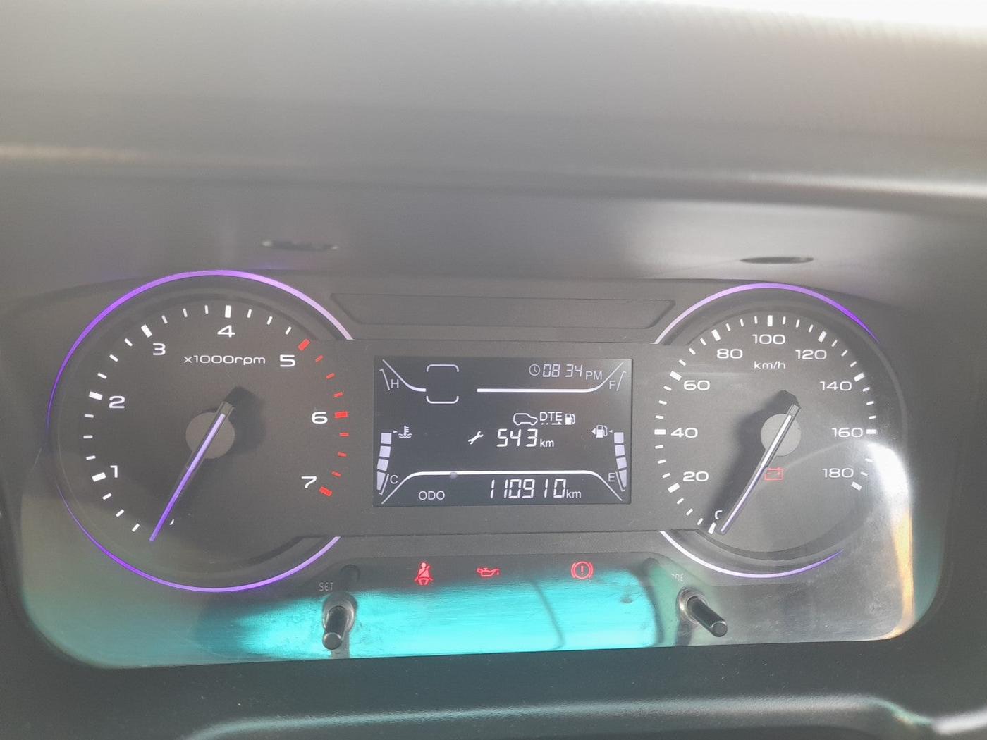 2020 Mahindra MARAZZO M2 7STR, Diesel, Manual, 1,16,500 km, interior