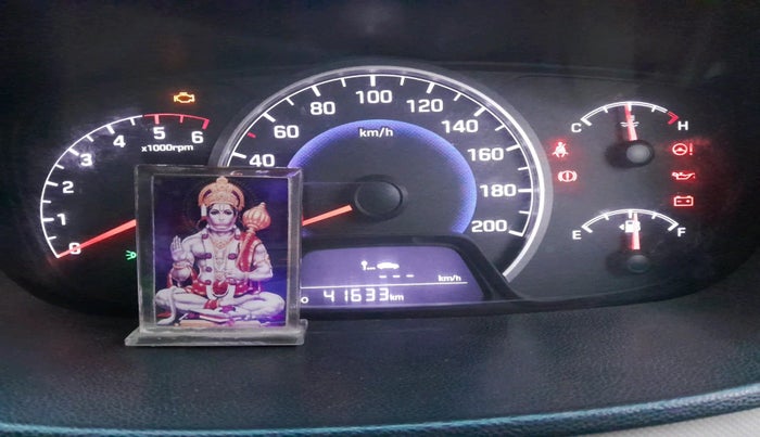 2017 Hyundai Grand i10 SPORTZ U2 1.2 CRDI, Diesel, Manual, 41,633 km, interior