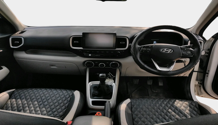 2022 Hyundai VENUE S 1.2, Petrol, Manual, 19,631 km, interior