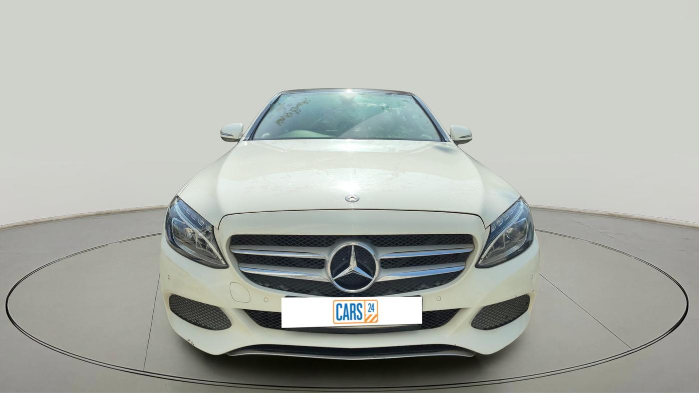 2016 Mercedes Benz C Class C 220 CDI AVANTGARDE, Diesel, Automatic, 1,03,672 km, exterior