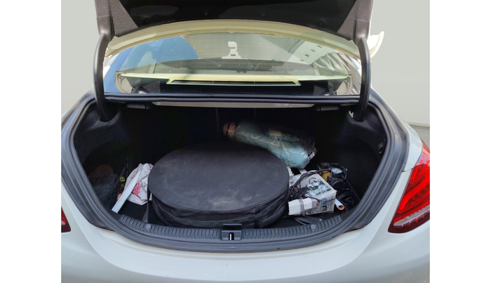 2016 Mercedes Benz C Class C 220 CDI AVANTGARDE, Diesel, Automatic, 1,03,672 km, exterior