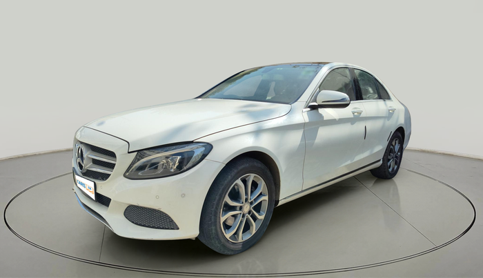 2016 Mercedes Benz C Class C 220 CDI AVANTGARDE, Diesel, Automatic, 1,03,672 km, exterior