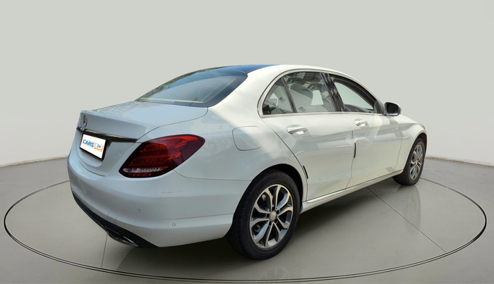 2016 Mercedes Benz C Class C 220 CDI AVANTGARDE, Diesel, Automatic, 1,03,672 km, exterior