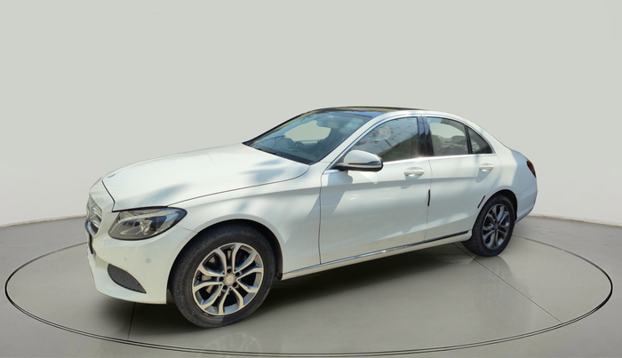 2016 Mercedes Benz C Class C 220 CDI AVANTGARDE, Diesel, Automatic, 1,03,672 km, exterior