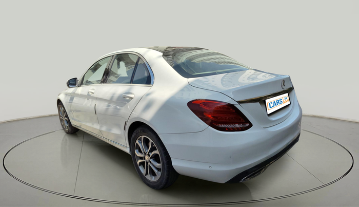 2016 Mercedes Benz C Class C 220 CDI AVANTGARDE, Diesel, Automatic, 1,03,672 km, exterior