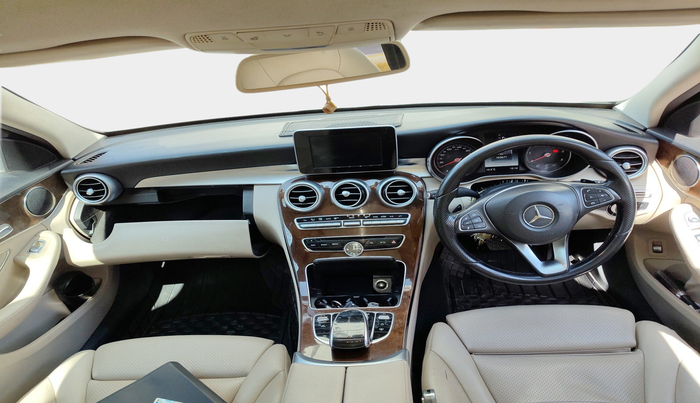 2016 Mercedes Benz C Class C 220 CDI AVANTGARDE, Diesel, Automatic, 1,03,672 km, interior