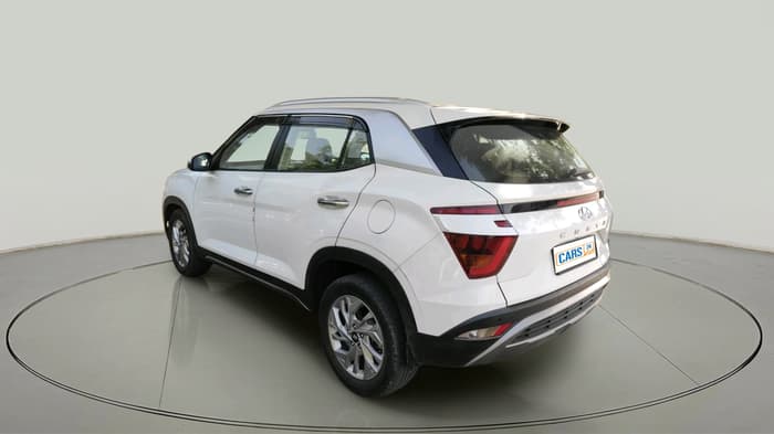 2021 Hyundai Creta SX 1.5 DIESEL, Diesel, Manual, 46,859 km, exterior