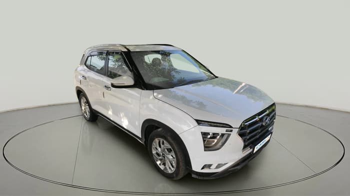 2021 Hyundai Creta SX 1.5 DIESEL, Diesel, Manual, 46,859 km, exterior