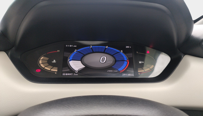 2023 Nissan MAGNITE XV MT, Petrol, Manual, 29,138 km, interior