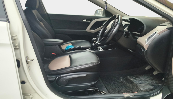 2018 Hyundai Creta SX 1.6 DIESEL, Diesel, Manual, 62,446 km, interior