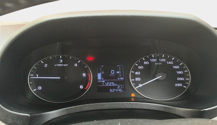 2018 Hyundai Creta SX 1.6 DIESEL, Diesel, Manual, 62,446 km, interior