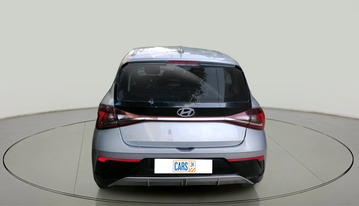 2024 Hyundai NEW I20 SPORTZ 1.2 MT, Petrol, Manual, 7,402 km, exterior