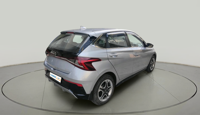 2024 Hyundai NEW I20 SPORTZ 1.2 MT, Petrol, Manual, 7,402 km, exterior