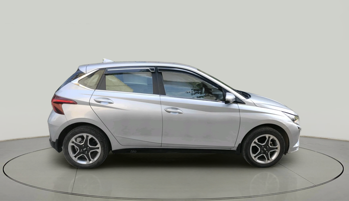 2024 Hyundai NEW I20 SPORTZ 1.2 MT, Petrol, Manual, 7,402 km, exterior