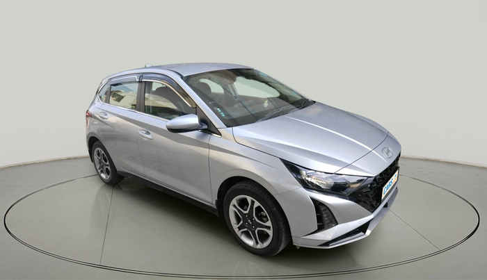 2024 Hyundai NEW I20 SPORTZ 1.2 MT, Petrol, Manual, 7,402 km, exterior