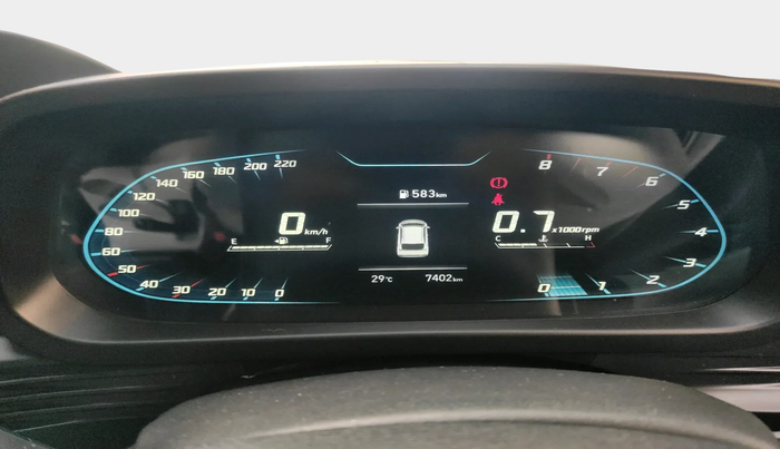 2024 Hyundai NEW I20 SPORTZ 1.2 MT, Petrol, Manual, 7,402 km, interior