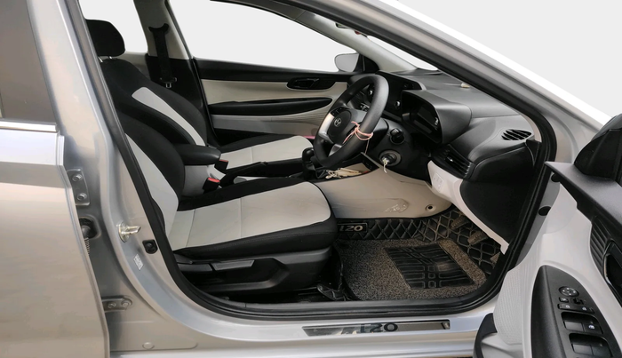 2024 Hyundai NEW I20 SPORTZ 1.2 MT, Petrol, Manual, 7,402 km, interior