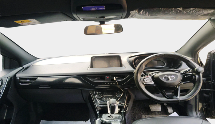 2023 Tata NEXON XZA PLUS PETROL DARK EDITION, Petrol, Automatic, 33,848 km, interior