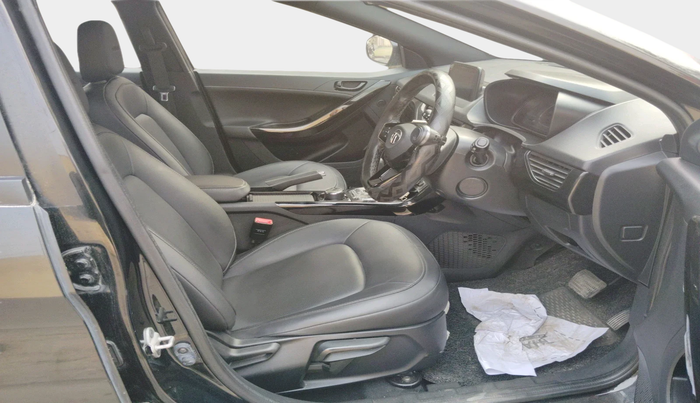 2023 Tata NEXON XZA PLUS PETROL DARK EDITION, Petrol, Automatic, 33,848 km, interior