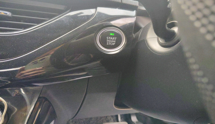 2023 Tata NEXON XZA PLUS PETROL DARK EDITION, Petrol, Automatic, 33,848 km, interior