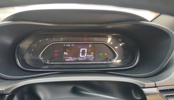 2023 Tata NEXON XZA PLUS PETROL DARK EDITION, Petrol, Automatic, 33,848 km, interior