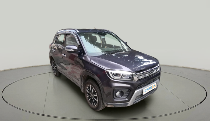 2020 Maruti Vitara Brezza ZXI PLUS, Petrol, Manual, 58,499 km, exterior