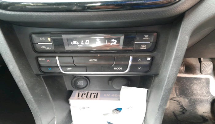 2020 Maruti Vitara Brezza ZXI PLUS, Petrol, Manual, 58,499 km, interior