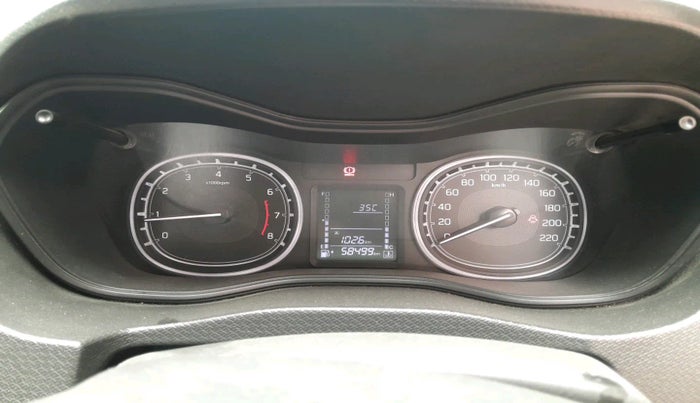 2020 Maruti Vitara Brezza ZXI PLUS, Petrol, Manual, 58,499 km, interior