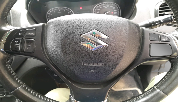 2020 Maruti Vitara Brezza ZXI PLUS, Petrol, Manual, 58,499 km, interior
