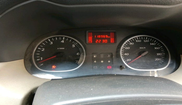 2013 Renault Duster 85 PS RXE DIESEL, Diesel, Manual, 1,18,969 km, interior