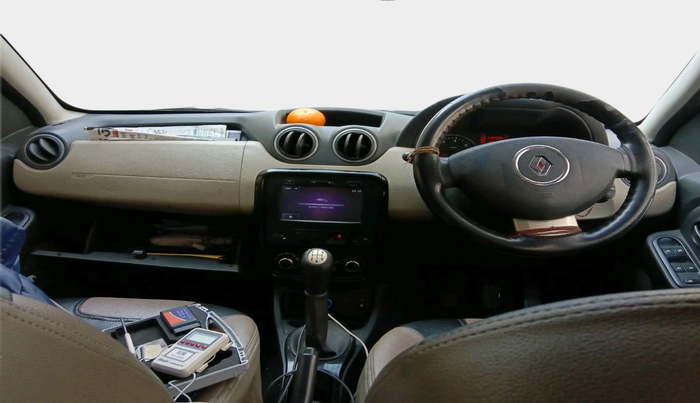 2013 Renault Duster 85 PS RXE DIESEL, Diesel, Manual, 1,18,969 km, interior