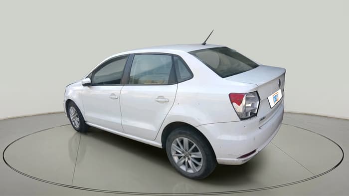 2017 Volkswagen Ameo HIGHLINE DSG 1.5 DIESEL , Diesel, Automatic, 80,129 km, exterior