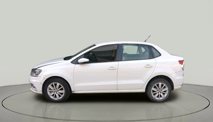 2017 Volkswagen Ameo HIGHLINE DSG 1.5 DIESEL , Diesel, Automatic, 80,129 km, exterior