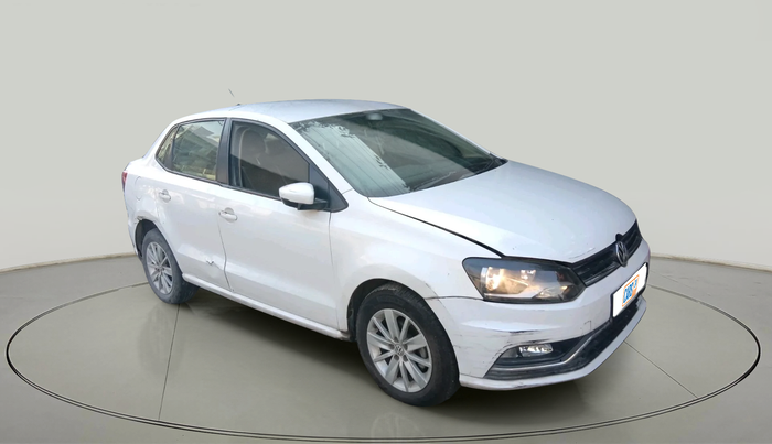 2017 Volkswagen Ameo HIGHLINE DSG 1.5 DIESEL , Diesel, Automatic, 80,129 km, exterior